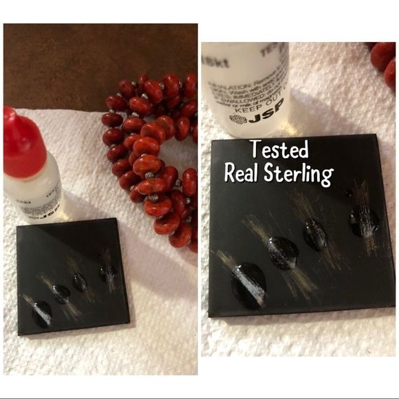 Q.T. 925 Donut Shaped Coral & STER Beads Bracelet - Picture 7 of 7